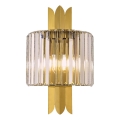 Επιτοίχιο φωτιστικό MARGOT 2xE14/40W/230V χρυσό