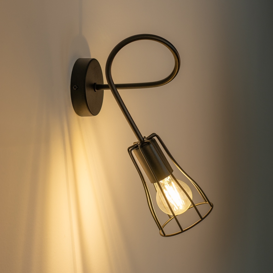 Επιτοίχιο φωτιστικό OXFORD 1xE27/15W/230V