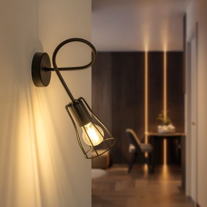 Επιτοίχιο φωτιστικό OXFORD 1xE27/15W/230V