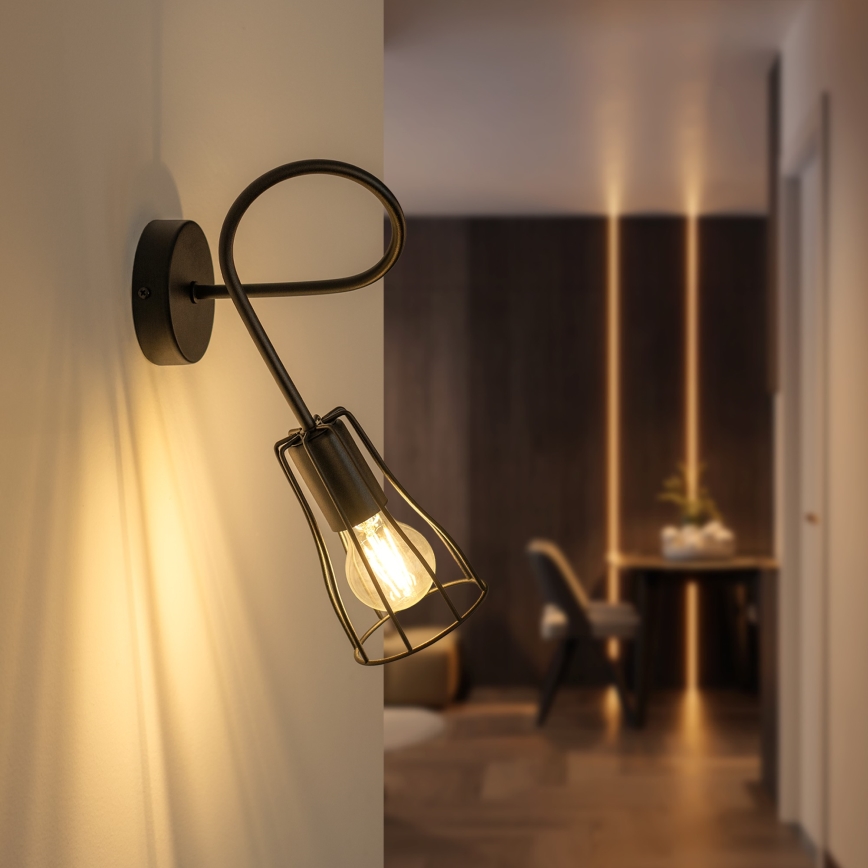 Επιτοίχιο φωτιστικό OXFORD 1xE27/15W/230V