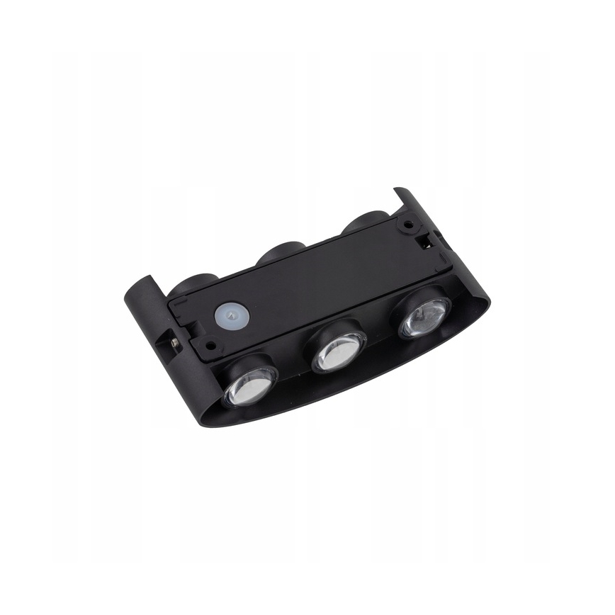 Επιτοίχιο φωτιστικό εξωτερικού χώρου LED ARROW 6xLED/1W/230V IP54 μαύρο
