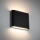 Επιτοίχιο φωτιστικό εξωτερικού χώρου LED ARWENA 2xLED/3W/230V IP54 μαύρο