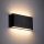 Επιτοίχιο φωτιστικό εξωτερικού χώρου LED ARWENA 2xLED/6W/230V IP54 μαύρο