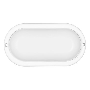 Επιτοίχιο φωτιστικό εξωτερικού χώρου LED BULK LED/12W/230V IP54 λευκό