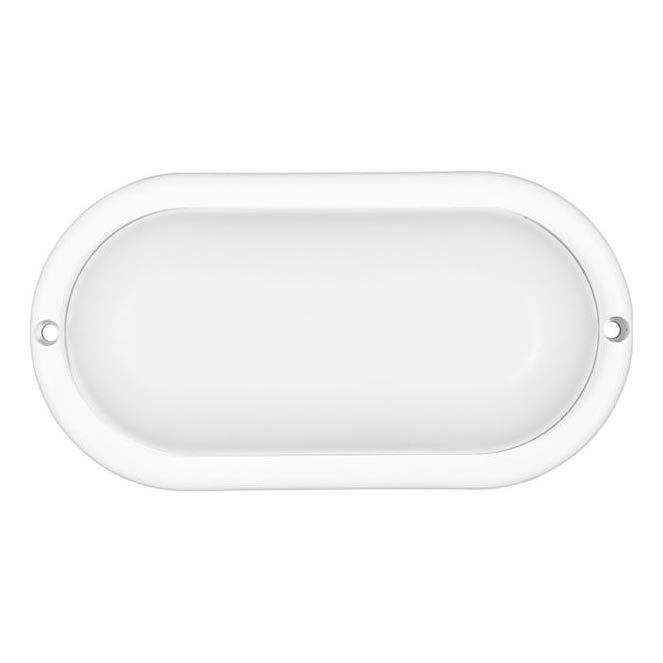 Επιτοίχιο φωτιστικό εξωτερικού χώρου LED BULK LED/12W/230V IP54 λευκό
