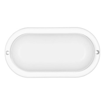 Επιτοίχιο φωτιστικό εξωτερικού χώρου LED BULK LED/18W/230V IP54 λευκό