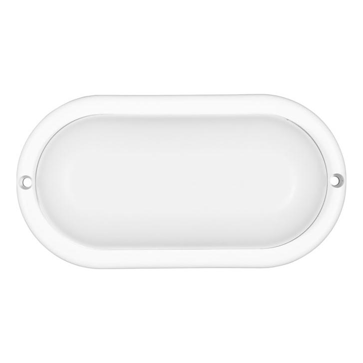 Επιτοίχιο φωτιστικό εξωτερικού χώρου LED BULK LED/18W/230V IP54 λευκό