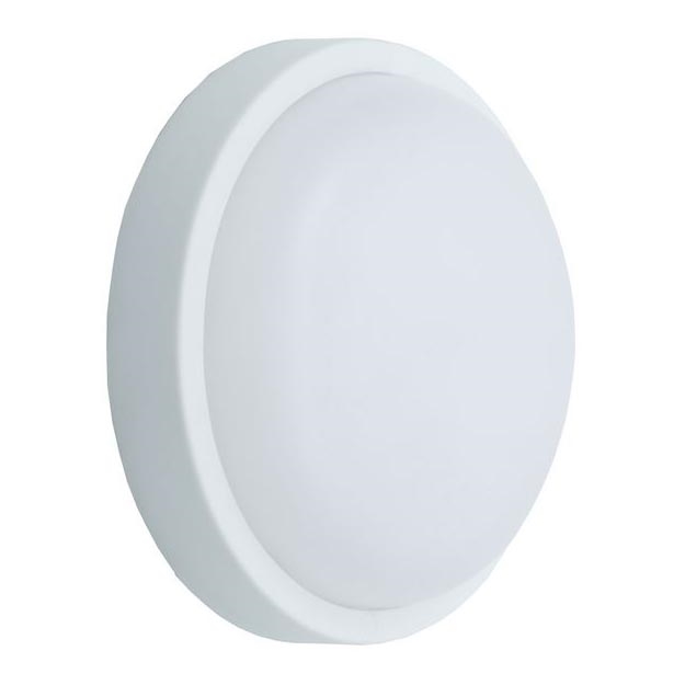 Επιτοίχιο φωτιστικό εξωτερικού χώρου LED BULKHEAD LED/18W/230V 3000K IP54 λευκό