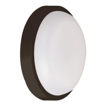 Επιτοίχιο φωτιστικό εξωτερικού χώρου LED BULKHEAD LED/18W/230V 3000K IP54 μαύρο