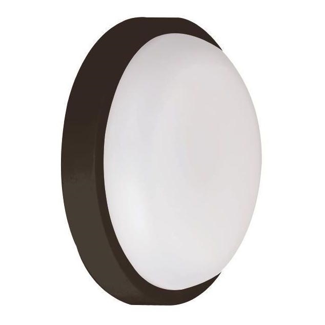 Επιτοίχιο φωτιστικό εξωτερικού χώρου LED BULKHEAD LED/18W/230V 3000K IP54 μαύρο