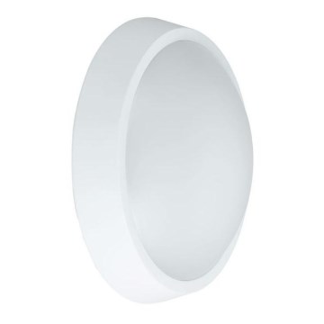Επιτοίχιο φωτιστικό εξωτερικού χώρου LED BULKHEAD LED/24W/230V 4000K IP54 λευκό