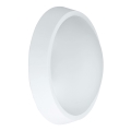 Επιτοίχιο φωτιστικό εξωτερικού χώρου LED BULKHEAD LED/30W/230V 4000K IP54 λευκό