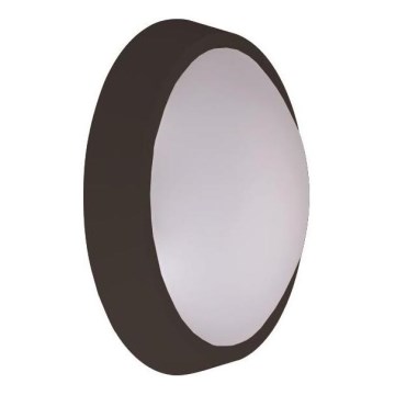 Επιτοίχιο φωτιστικό εξωτερικού χώρου LED BULKHEAD LED/30W/230V 4000K IP54 μαύρο