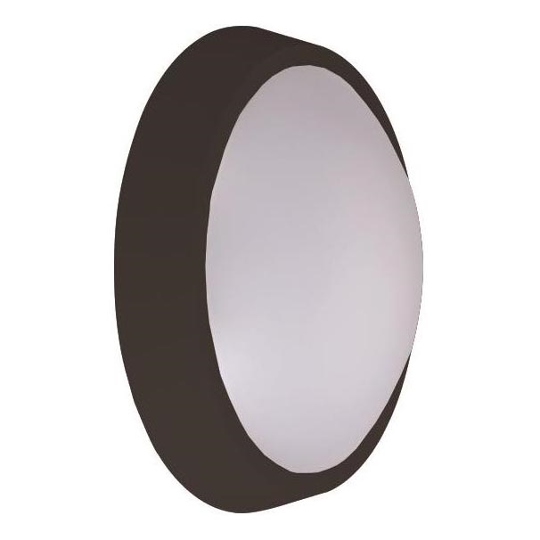 Επιτοίχιο φωτιστικό εξωτερικού χώρου LED BULKHEAD LED/30W/230V 4000K IP54 μαύρο