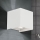Επιτοίχιο φωτιστικό εξωτερικού χώρου LED CUBE 2xLED/3W/230V IP54 λευκό
