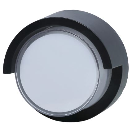 Επιτοίχιο φωτιστικό εξωτερικού χώρου LED ESSEN LED/10W/230V IP44 μαύρο