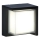 Επιτοίχιο φωτιστικό εξωτερικού χώρου LED ESSEN LED/12W/230V IP44 μαύρο