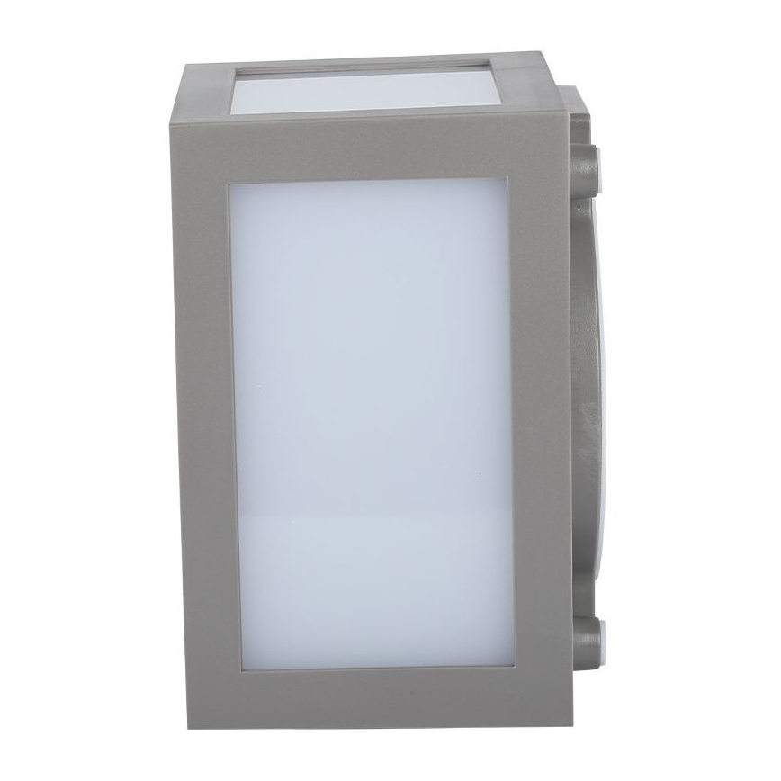 Επιτοίχιο φωτιστικό εξωτερικού χώρου LED LED/12W/230V 3000K IP65 γκρι