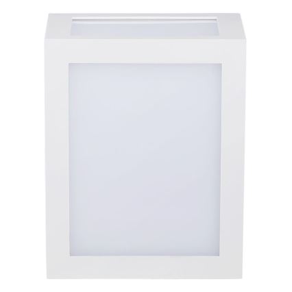 Επιτοίχιο φωτιστικό εξωτερικού χώρου LED LED/12W/230V 3000K IP65 λευκό