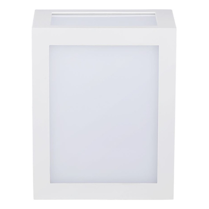 Επιτοίχιο φωτιστικό εξωτερικού χώρου LED LED/12W/230V 3000K IP65 λευκό