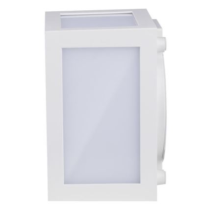 Επιτοίχιο φωτιστικό εξωτερικού χώρου LED LED/12W/230V 3000K IP65 λευκό