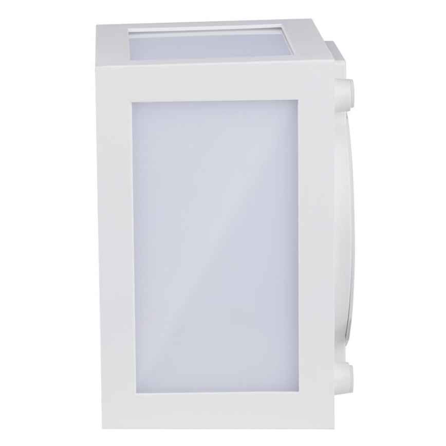 Επιτοίχιο φωτιστικό εξωτερικού χώρου LED LED/12W/230V 3000K IP65 λευκό