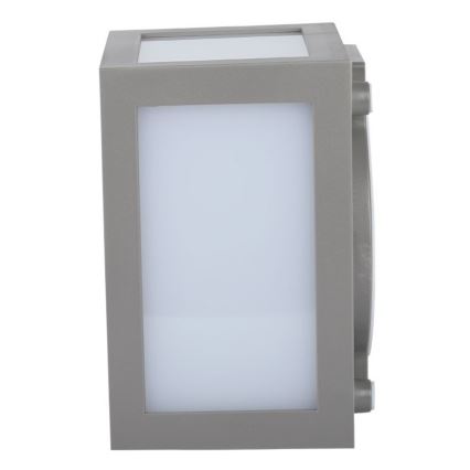Επιτοίχιο φωτιστικό εξωτερικού χώρου LED LED/12W/230V 4000K IP65 γκρι