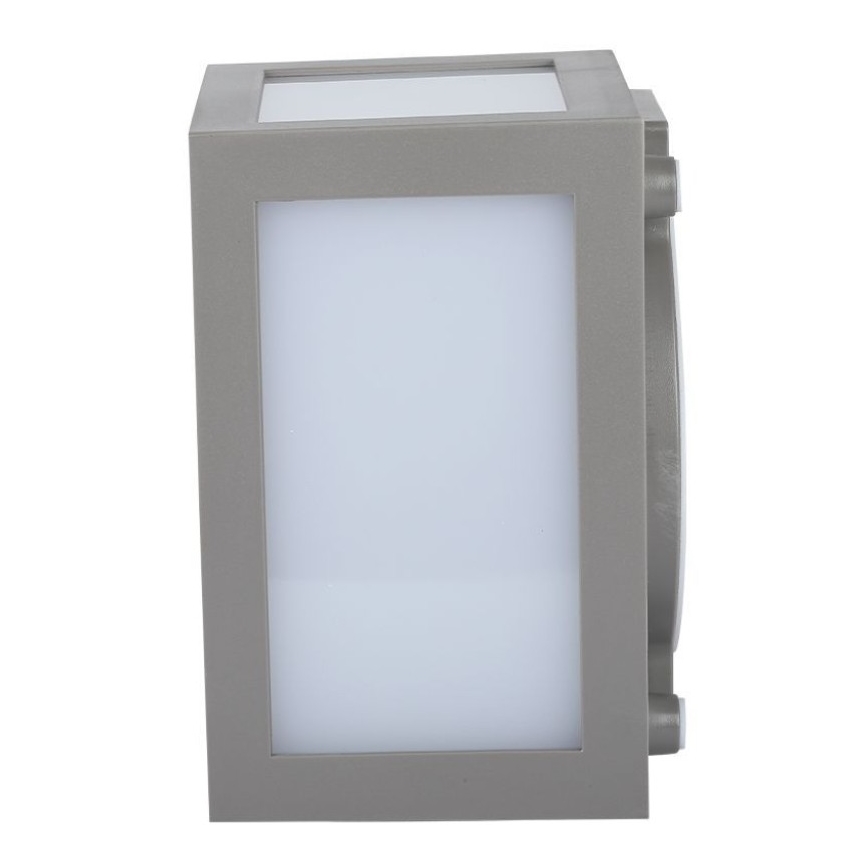 Επιτοίχιο φωτιστικό εξωτερικού χώρου LED LED/12W/230V 4000K IP65 γκρι