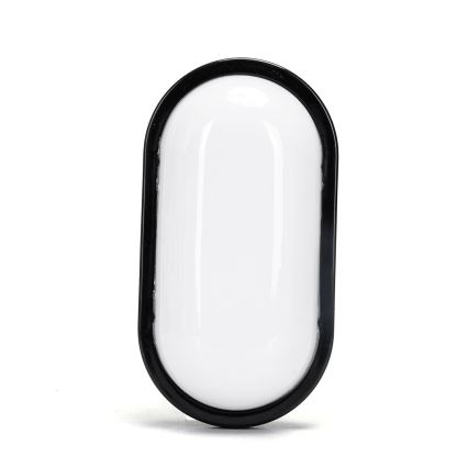 Επιτοίχιο φωτιστικό εξωτερικού χώρου LED LED/15W/230V 6500K μαύρο IP65