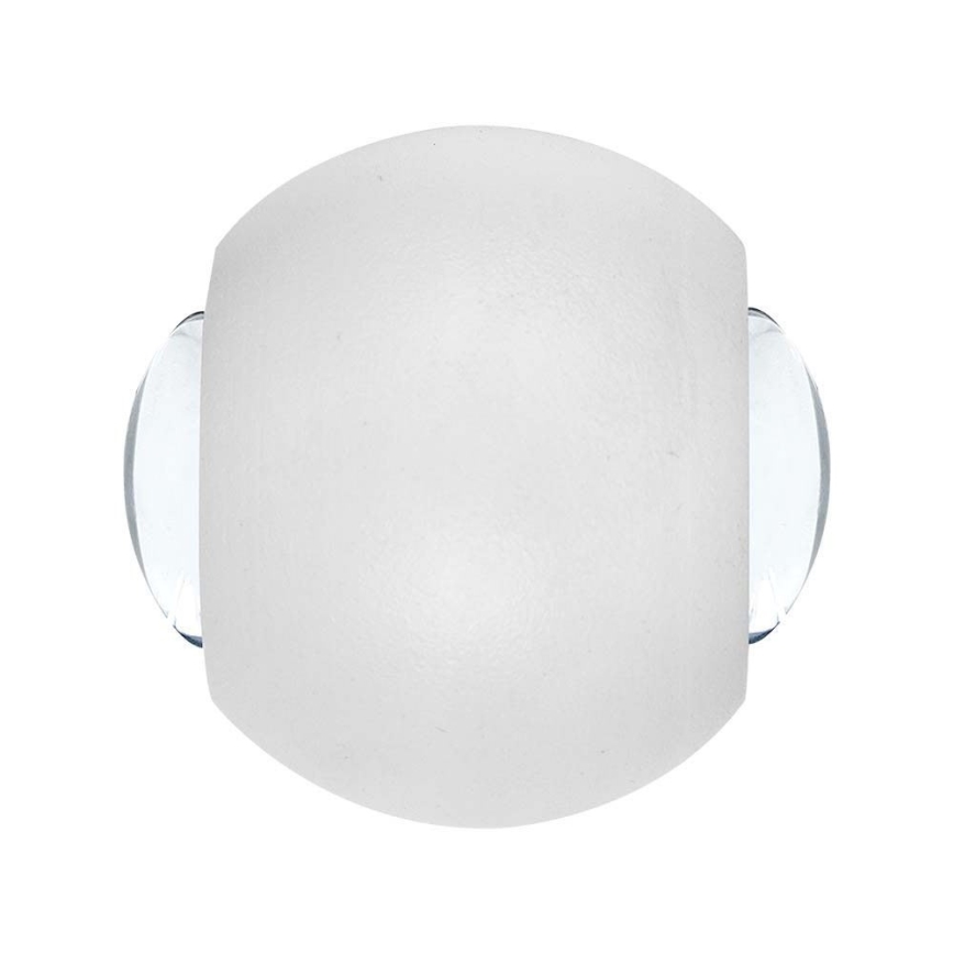 Επιτοίχιο φωτιστικό εξωτερικού χώρου LED LED/2W/230V 3000K IP54 λευκό