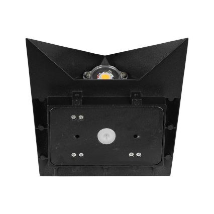 Επιτοίχιο φωτιστικό εξωτερικού χώρου LED LED/5W/230V 4000K IP65 μαύρο