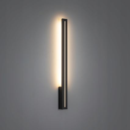 Επιτοίχιο φωτιστικό εξωτερικού χώρου LED LINEA LED/12W/230V IP65 61 cm ανθρακί