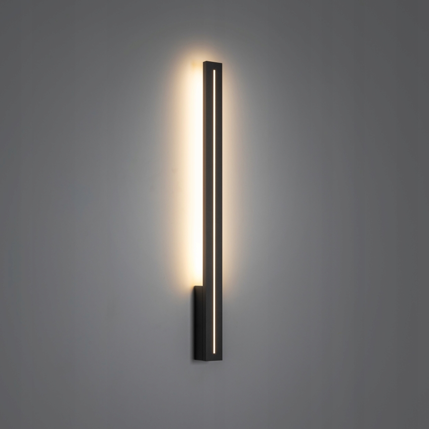Επιτοίχιο φωτιστικό εξωτερικού χώρου LED LINEA LED/12W/230V IP65 61 cm ανθρακί
