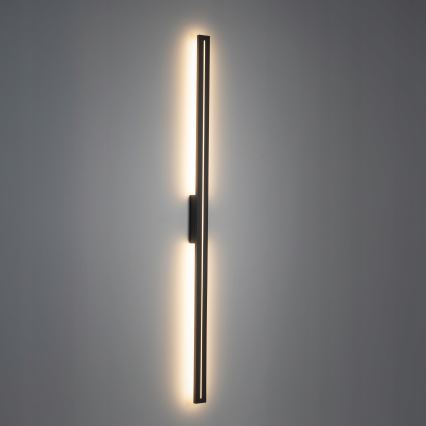 Επιτοίχιο φωτιστικό εξωτερικού χώρου LED LINEA LED/30W/230V IP65 121 cm ανθρακί