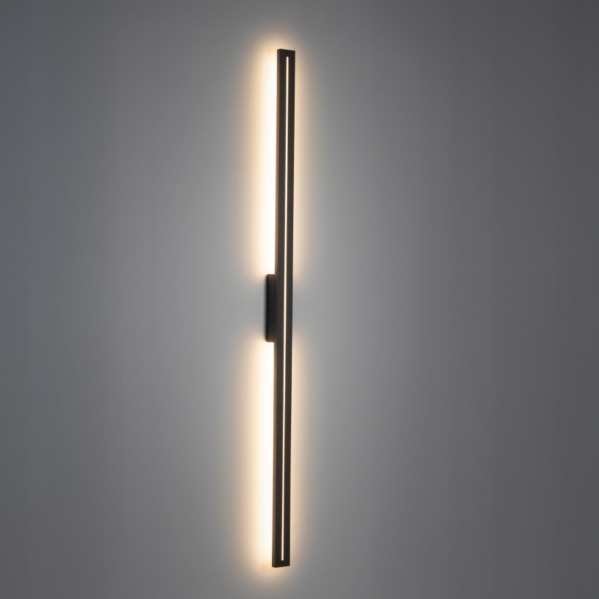 Επιτοίχιο φωτιστικό εξωτερικού χώρου LED LINEA LED/30W/230V IP65 121 cm ανθρακί