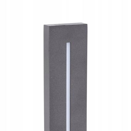 Επιτοίχιο φωτιστικό εξωτερικού χώρου LED LINEA LED/30W/230V IP65 121 cm ανθρακί
