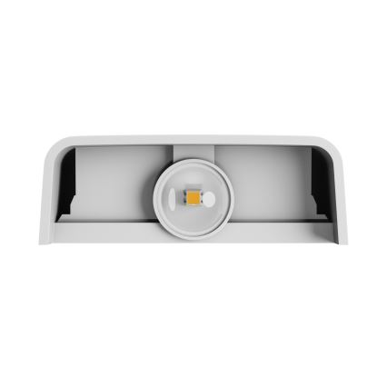 Επιτοίχιο φωτιστικό εξωτερικού χώρου LED LUNARIX LED/2W/230V 3000-6000K CRI 90 IP54 λευκό