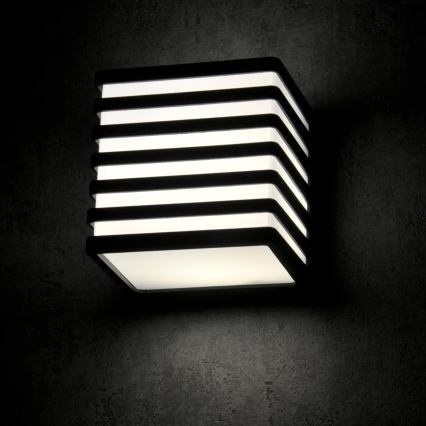 Επιτοίχιο φωτιστικό εξωτερικού χώρου LED MAXWELL LED/10W/230V IP54 γραφίτης