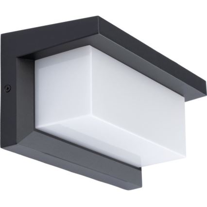Επιτοίχιο φωτιστικό εξωτερικού χώρου LED NEELY 1xE27/9W/230V 3000K IP54 ανθρακί