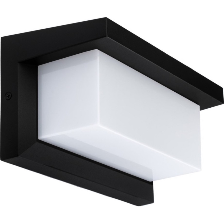 Επιτοίχιο φωτιστικό εξωτερικού χώρου LED NEELY 1xE27/9W/230V 3000K IP54 μαύρο