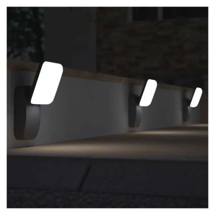 Επιτοίχιο φωτιστικό εξωτερικού χώρου LED NIKA LED/12,5W/230V IP44