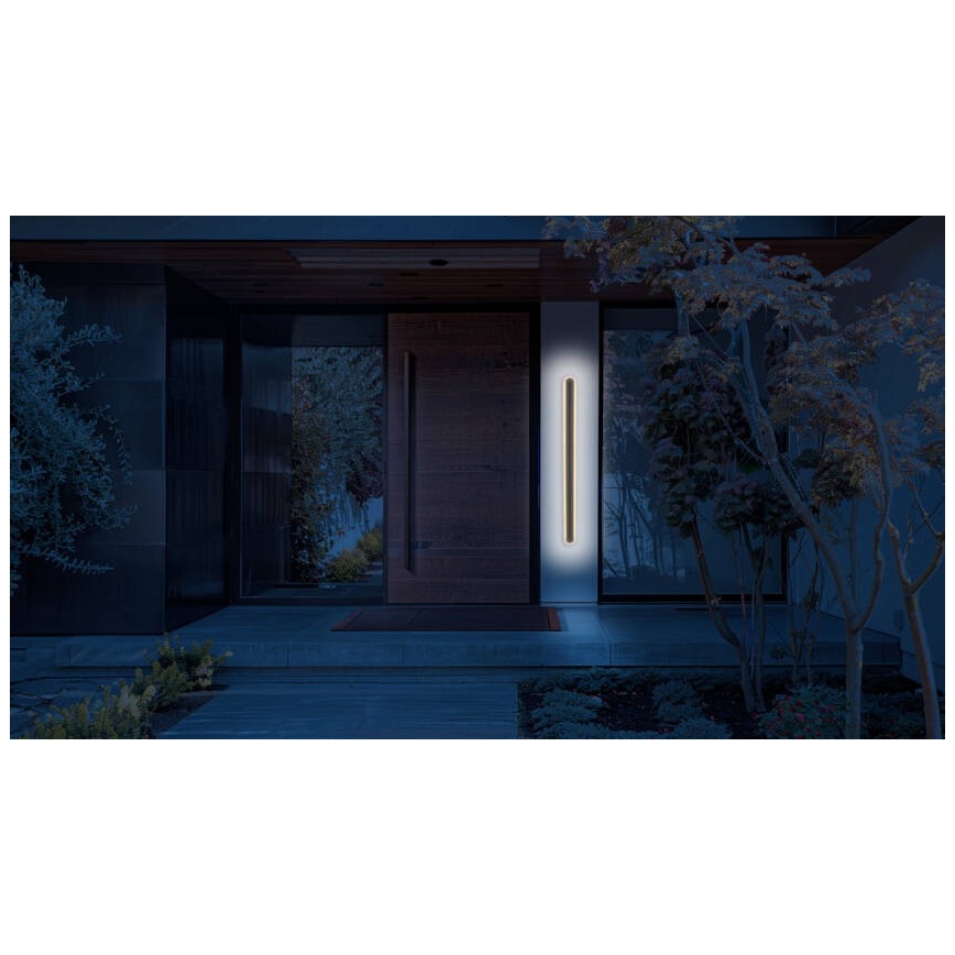 Επιτοίχιο φωτιστικό εξωτερικού χώρου LED STICK LED/28W/230V IP65 3000K 90 cm
