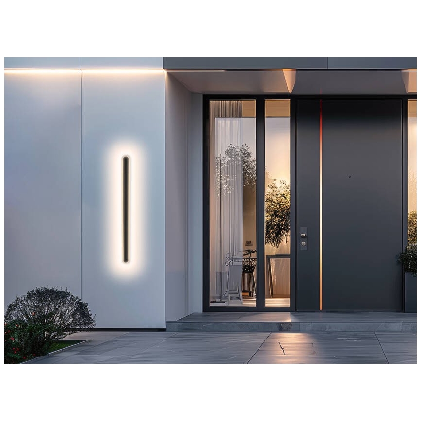 Επιτοίχιο φωτιστικό εξωτερικού χώρου LED STICK LED/28W/230V IP65 3000K 90 cm