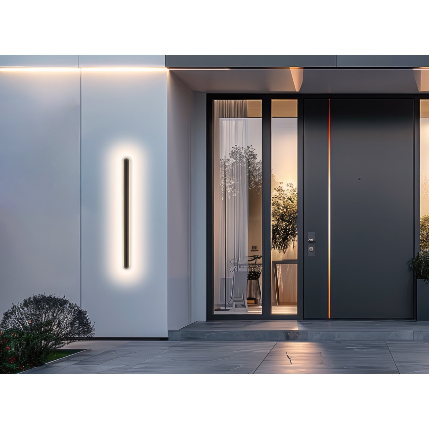 Επιτοίχιο φωτιστικό εξωτερικού χώρου LED STICK LED/36W/230V IP65 3000K 120 cm