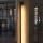 Επιτοίχιο φωτιστικό εξωτερικού χώρου LED YALTE LED/8W/230V 3000K IP54 μαύρο
