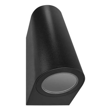 Επιτοίχιο φωτιστικό εξωτερικού χώρου OCULUS 2xGU10/7W/230V IP44