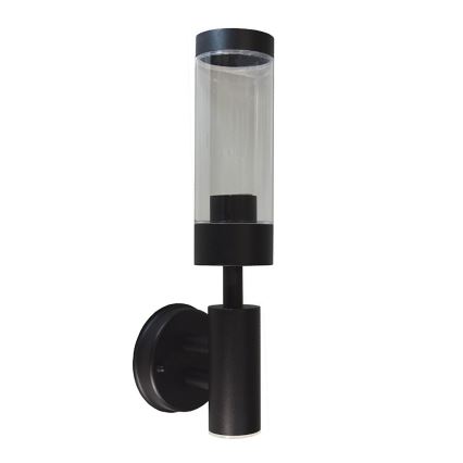 Επιτοίχιο φωτιστικό εξωτερικού χώρου SAILOR 1xE27/60W/230V IP44 μαύρο