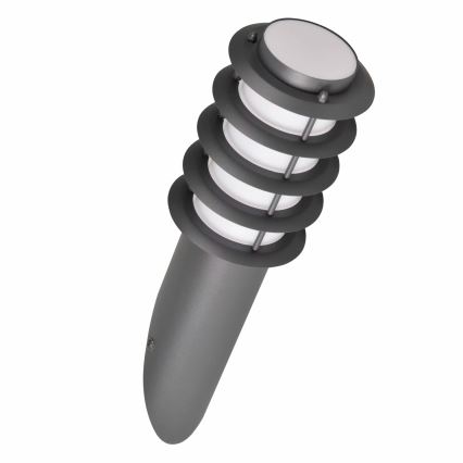 Επιτοίχιο φωτιστικό εξωτερικού χώρου SERENA 1xE27/10W/230V IP44 ανθρακί