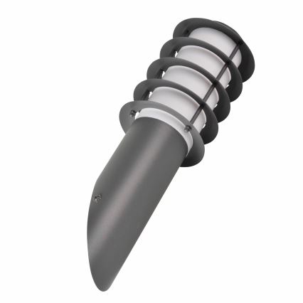 Επιτοίχιο φωτιστικό εξωτερικού χώρου SERENA 1xE27/10W/230V IP44 ανθρακί
