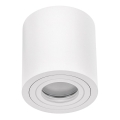 Επιτοίχιο φωτιστικό μπάνιου CHLOE 1xGU10/30W/230V IP65 στρογγυλό λευκό